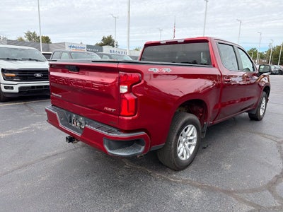 2022 Chevrolet Silverado 1500 LTD RST