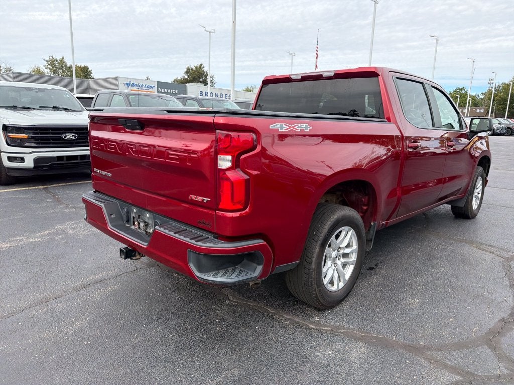 2022 Chevrolet Silverado 1500 LTD RST