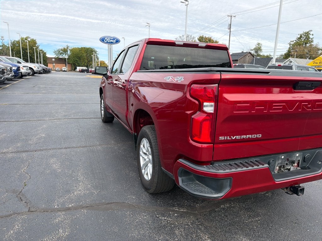 2022 Chevrolet Silverado 1500 LTD RST