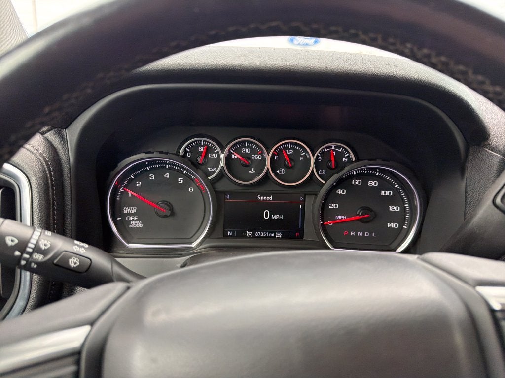 2022 Chevrolet Silverado 1500 LTD RST