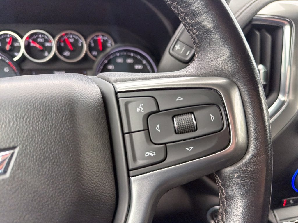 2022 Chevrolet Silverado 1500 LTD RST