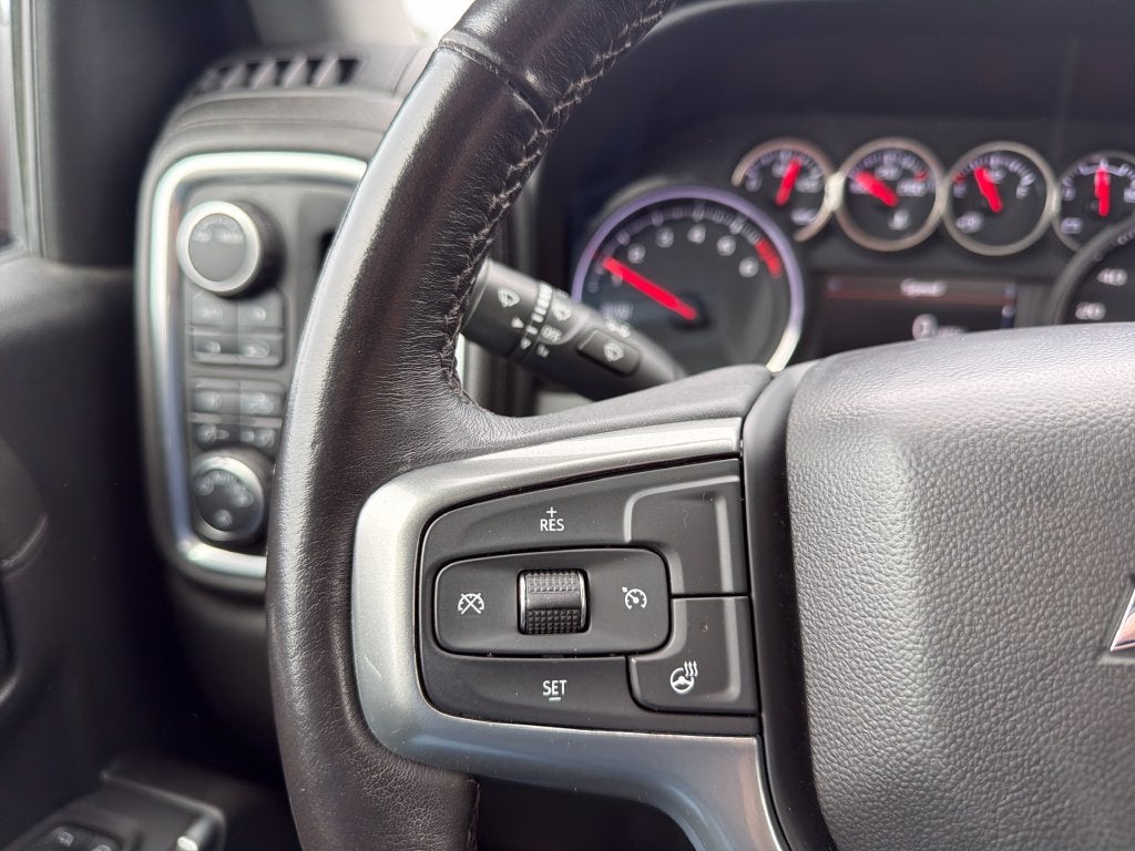 2022 Chevrolet Silverado 1500 LTD RST