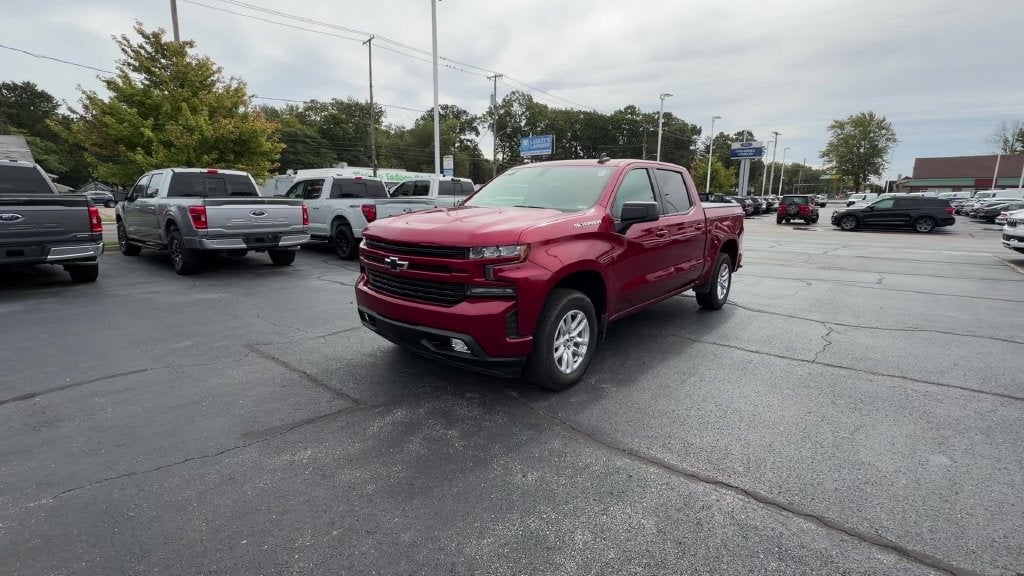 2022 Chevrolet Silverado 1500 LTD RST