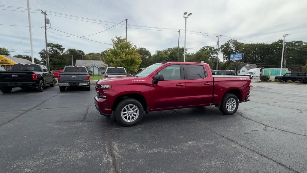 2022 Chevrolet Silverado 1500 LTD RST
