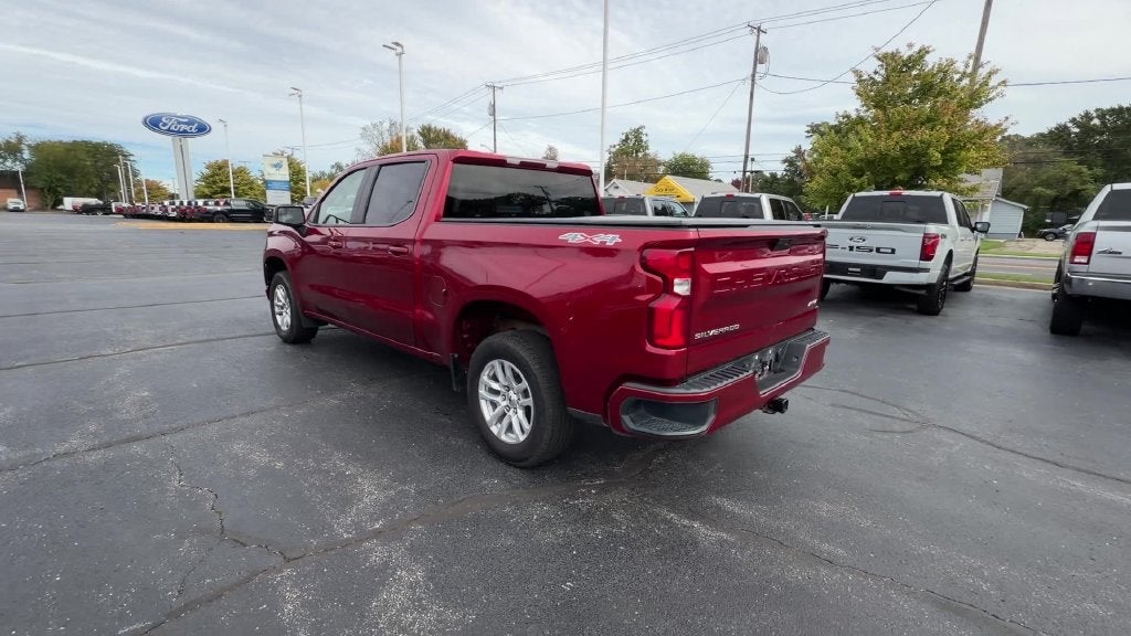 2022 Chevrolet Silverado 1500 LTD RST