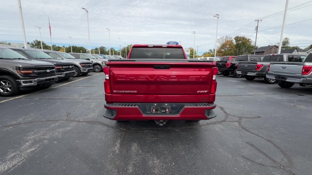 2022 Chevrolet Silverado 1500 LTD RST