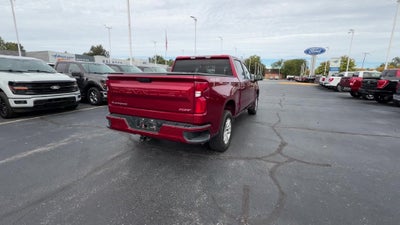 2022 Chevrolet Silverado 1500 LTD RST