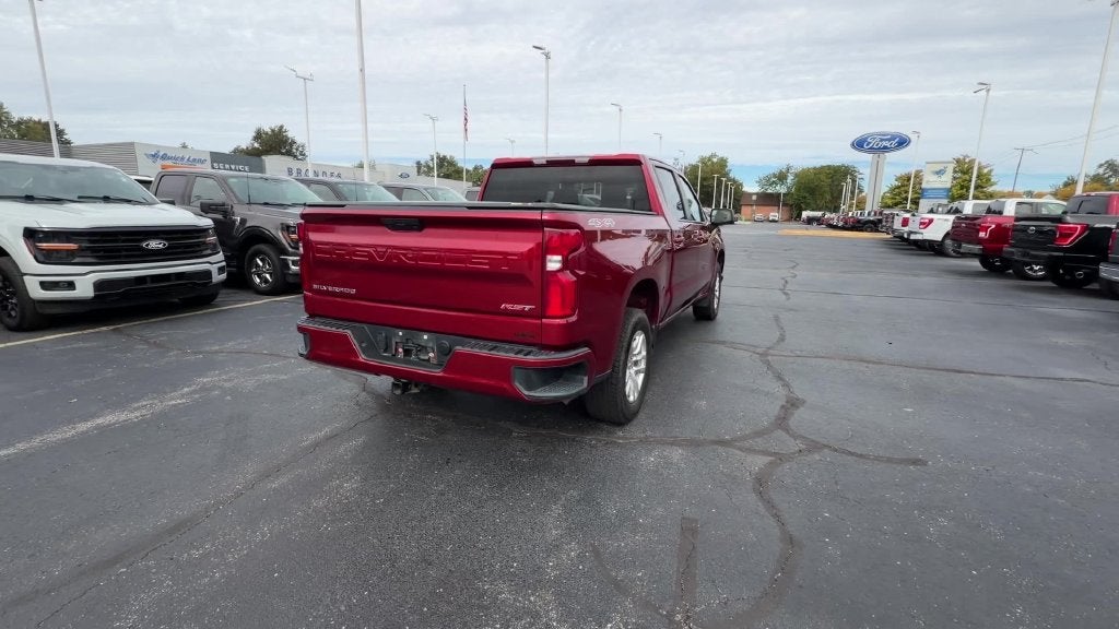 2022 Chevrolet Silverado 1500 LTD RST