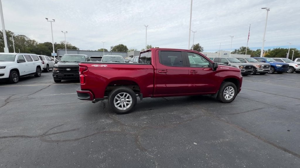 2022 Chevrolet Silverado 1500 LTD RST