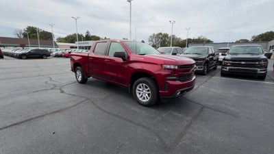 2022 Chevrolet Silverado 1500 LTD RST