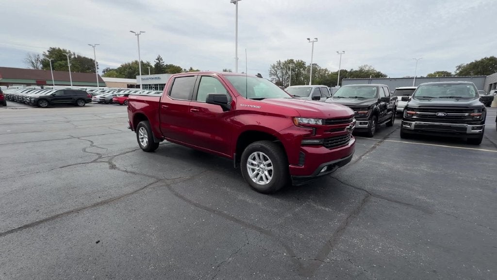 2022 Chevrolet Silverado 1500 LTD RST