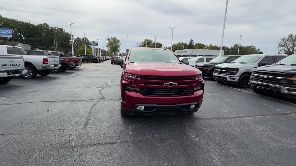 2022 Chevrolet Silverado 1500 LTD RST