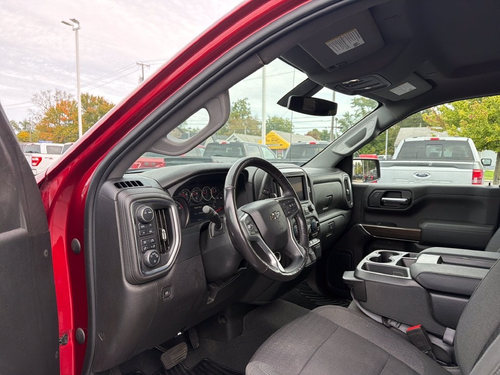 2022 Chevrolet Silverado 1500 LTD RST