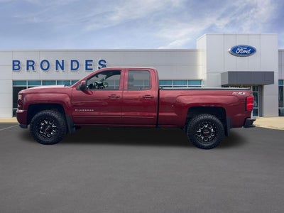 2017 Chevrolet Silverado 1500 LT LT2