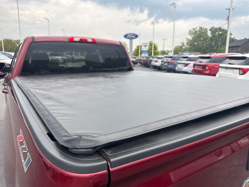 2017 Chevrolet Silverado 1500 LT LT2