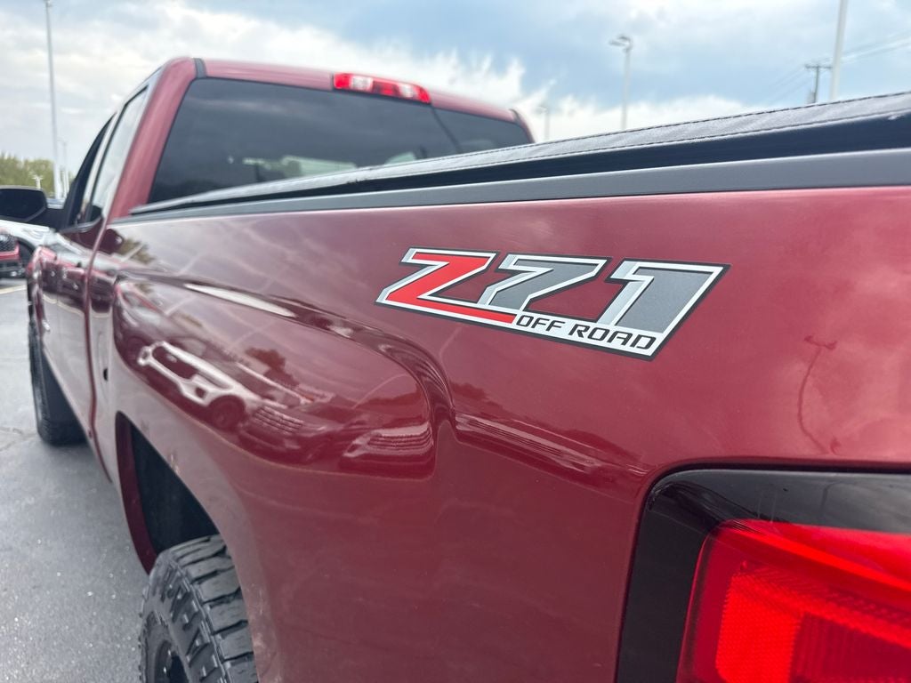 2017 Chevrolet Silverado 1500 LT LT2