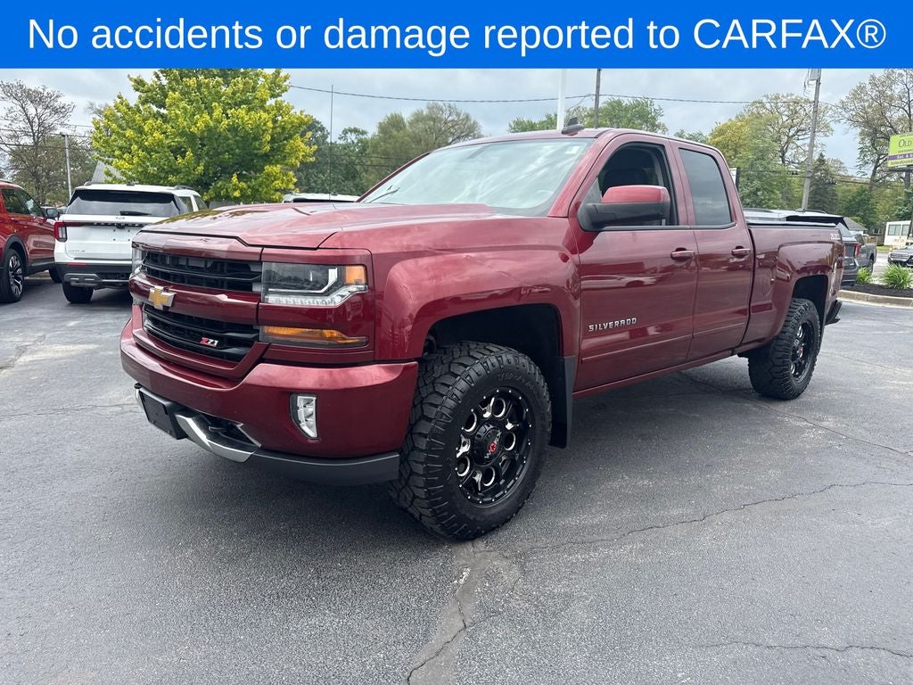 2017 Chevrolet Silverado 1500 LT LT2