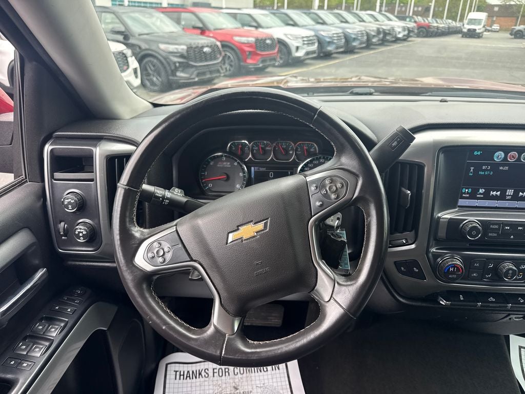 2017 Chevrolet Silverado 1500 LT LT2