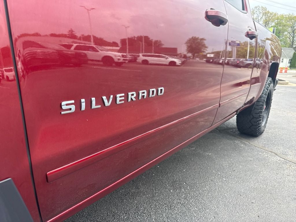 2017 Chevrolet Silverado 1500 LT LT2