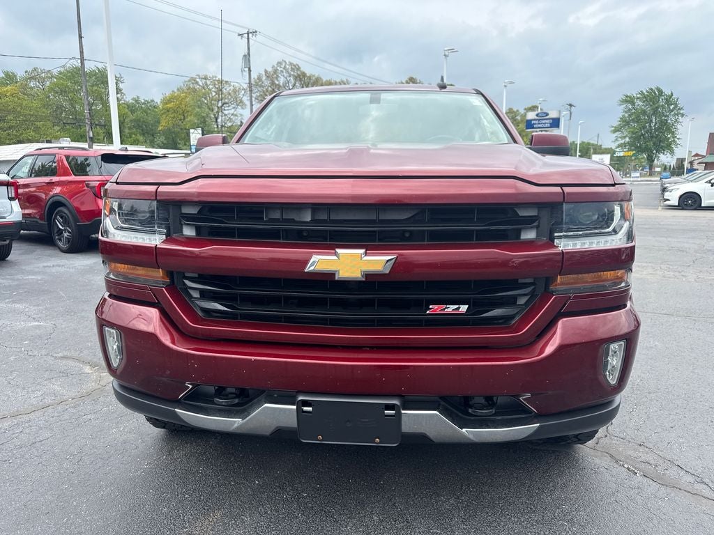 2017 Chevrolet Silverado 1500 LT LT2