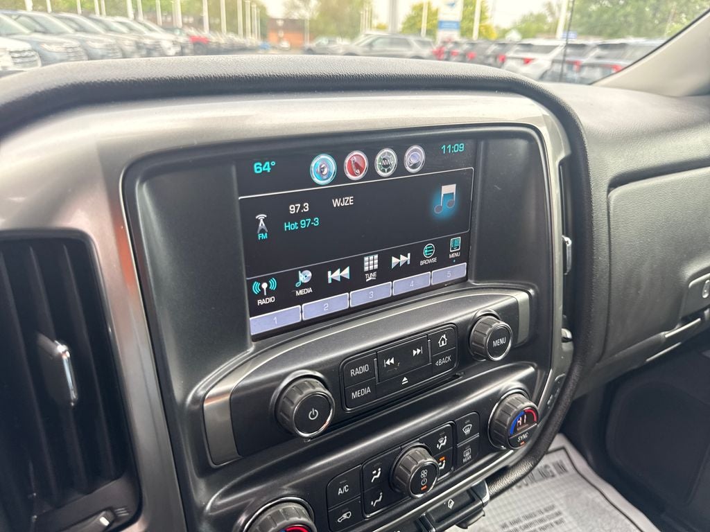 2017 Chevrolet Silverado 1500 LT LT2