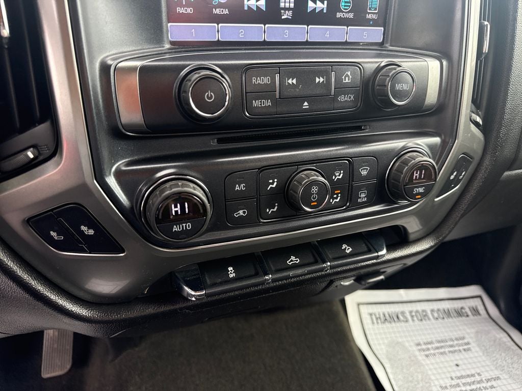 2017 Chevrolet Silverado 1500 LT LT2
