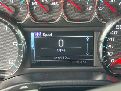 2017 Chevrolet Silverado 1500 LT LT2