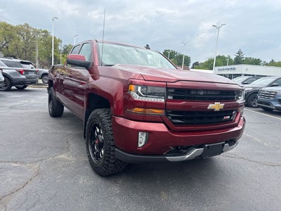 2017 Chevrolet Silverado 1500 LT LT2
