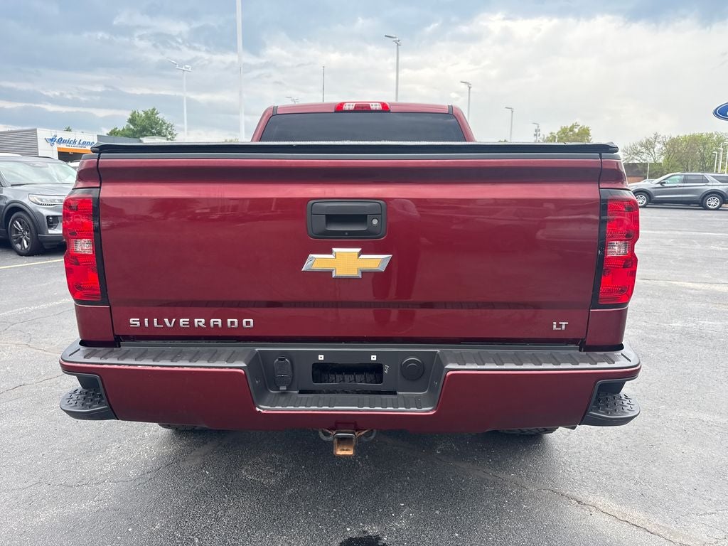 2017 Chevrolet Silverado 1500 LT LT2
