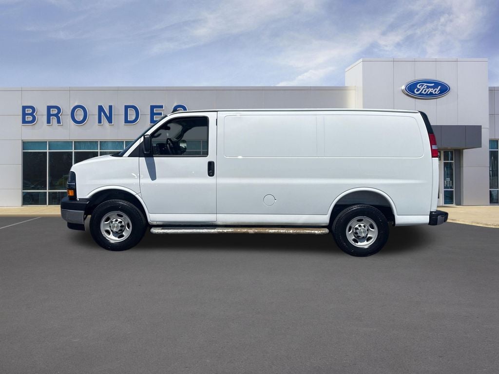 2025 Chevrolet Express 2500 Work Van Cargo