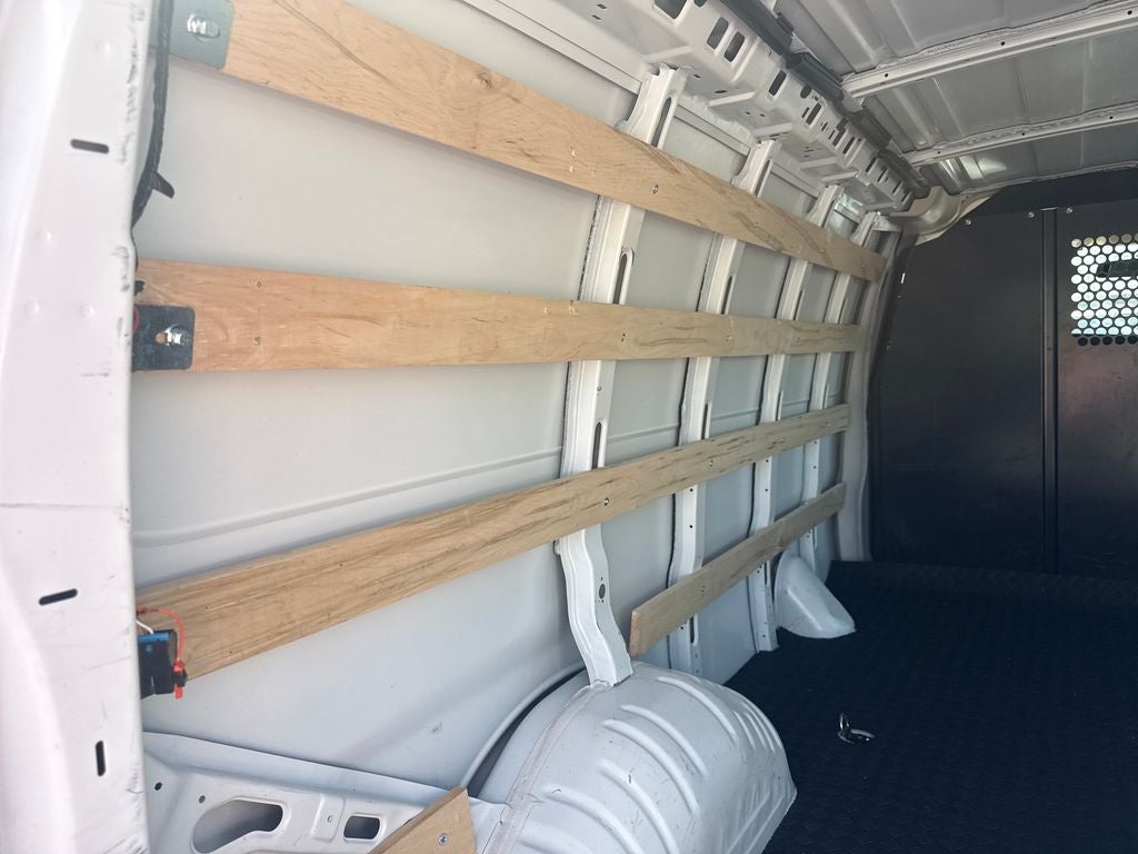 2025 Chevrolet Express 2500 Work Van Cargo