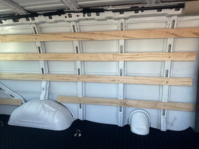2025 Chevrolet Express 2500 Work Van Cargo