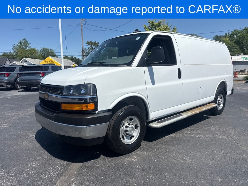2025 Chevrolet Express 2500 Work Van Cargo