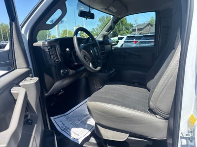 2025 Chevrolet Express 2500 Work Van Cargo