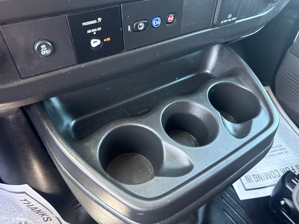 2025 Chevrolet Express 2500 Work Van Cargo
