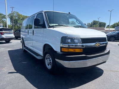 2025 Chevrolet Express 2500 Work Van Cargo