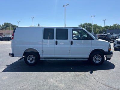 2025 Chevrolet Express 2500 Work Van Cargo