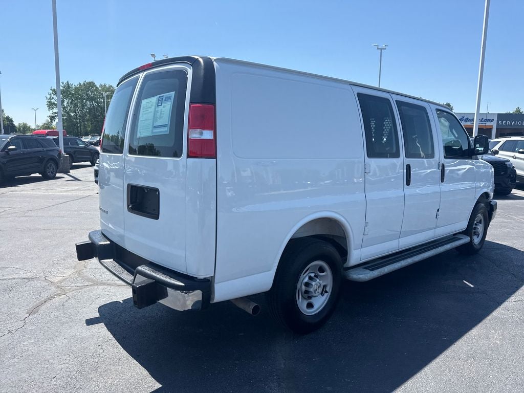 2025 Chevrolet Express 2500 Work Van Cargo