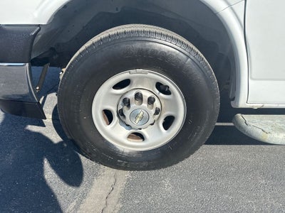 2023 Chevrolet Express 2500 Work Van Cargo