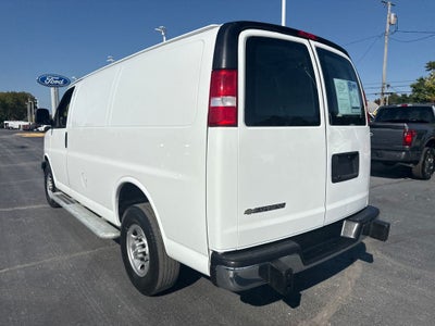 2023 Chevrolet Express 2500 Work Van Cargo