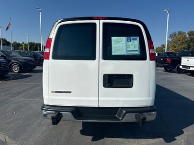2023 Chevrolet Express 2500 Work Van Cargo