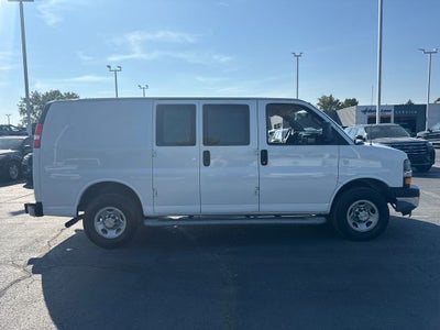 2023 Chevrolet Express 2500 Work Van Cargo
