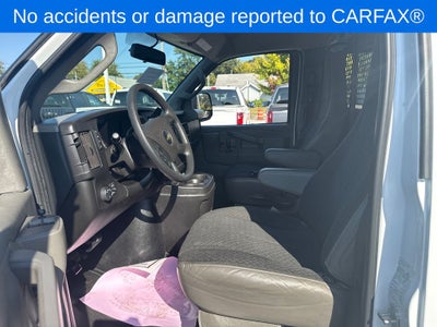 2023 Chevrolet Express 2500 Work Van Cargo