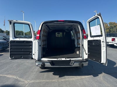 2023 Chevrolet Express 2500 Work Van Cargo