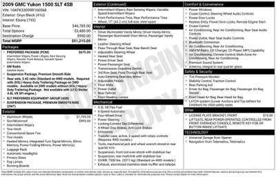 2009 GMC Yukon SLT2