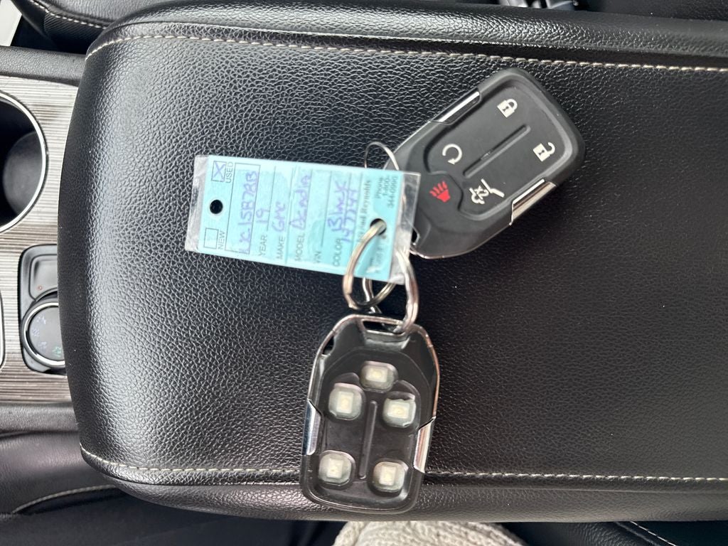 2019 GMC Acadia SLT-1