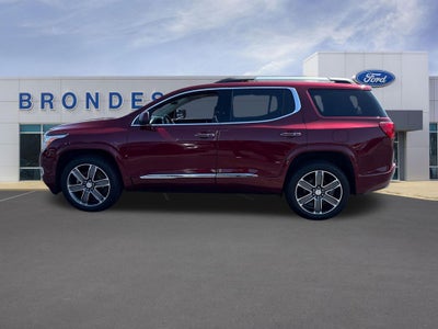 2017 GMC Acadia Denali