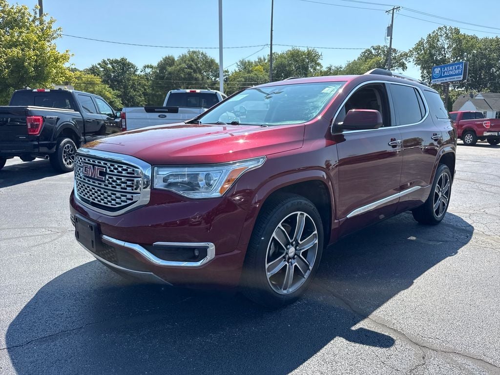 2017 GMC Acadia Denali