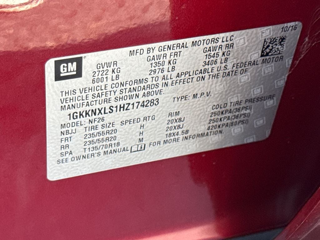 2017 GMC Acadia Denali