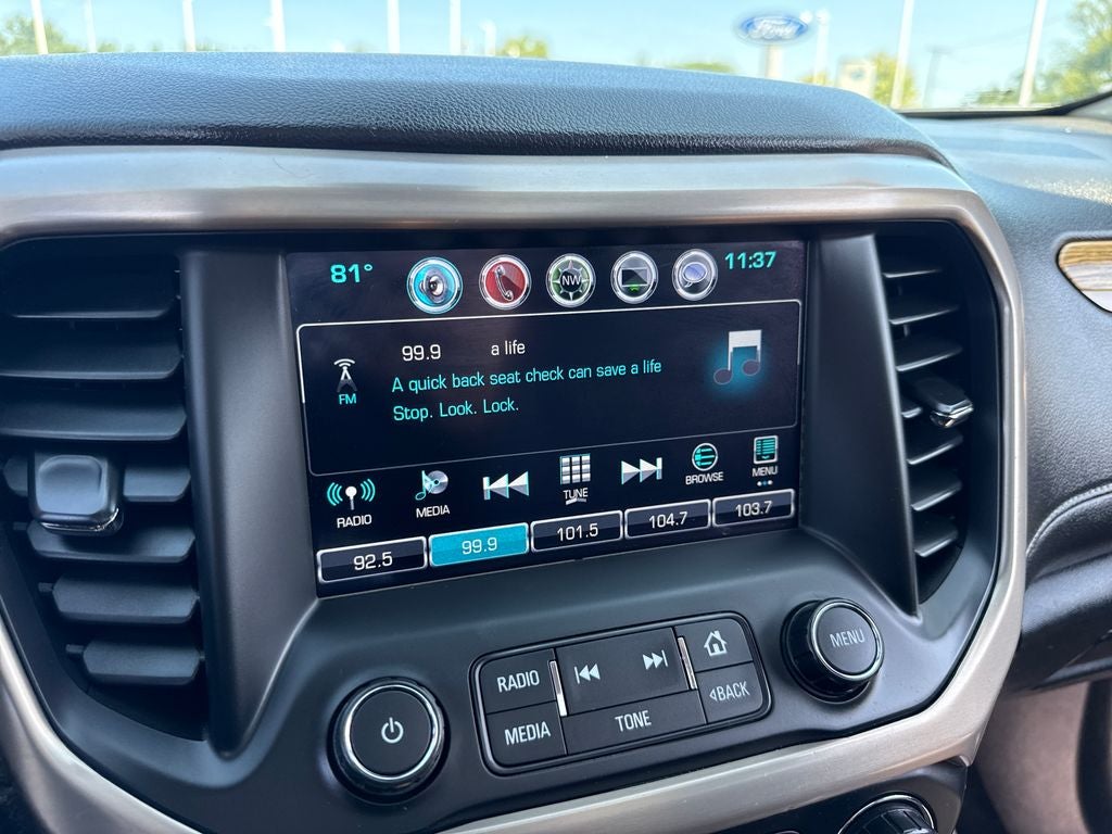 2017 GMC Acadia Denali